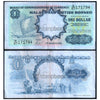 MALAYA & BRITISH BORNEO 1 DOLLAR 1959 P-8 VF GRADE