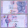 MALAYSIA 2 RINGGITS 1996-99 P-40 USED GRADE