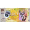 MALDIVES 10 RUFIYAA 2015 P-26a UNC POLYMER