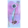 MALDIVES 20 RUFIYAA 2015 P-27 UNC POLYMER