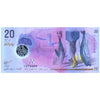 MALDIVES 20 RUFIYAA 2020 P-27b UNC POLYMER