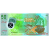 MALDIVES 50 RUFIYAA 2015 P-28 UNC POLYMER