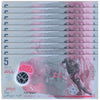 MALDIVES 5 RUFIYAA 2017 P-26A UNC POLYMER x 10pcs