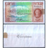 MALTA 2 SHILLING 1942 P-17 USED GRADE (TAPE MARK)