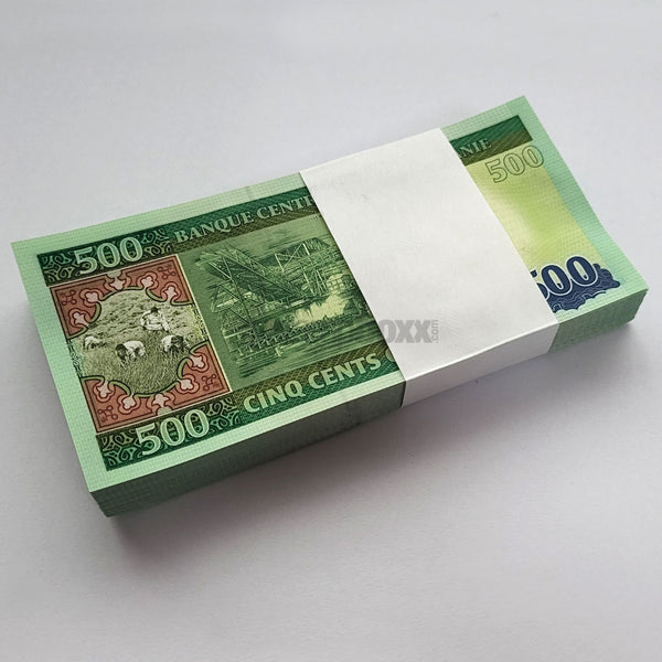 MAURITANIA 500 OUGUIYA 2013 P-18 UNC BUNDLE