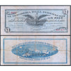 MEXICO 1 PESO 1914 P-S645 USED