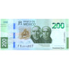 MEXICO 200 PESOS 2022 P-135 UNC