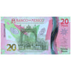 MEXICO 20 PESOS 2022 P-132 UNC POLYMER