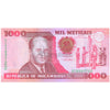 MOZAMBIQUE 1000 METICAIS 1991 P-135 UNC