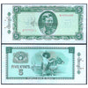 MYANMAR 5 KYATS 1965 P-53 XF GRADE