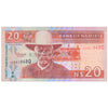 NAMIBIA 20 DOLLARS 2002 P-6 UNC