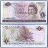 NEW ZEALAND 1 DOLLAR 1967-1981 P-163c USED GRADE