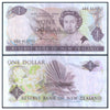 NEW ZEALAND 1 DOLLAR 1981-1992 P-169a USED GRADE