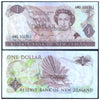 NEW ZEALAND 1 DOLLAR 1967-1981 P-163b USED