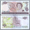 NEW ZEALAND 1 DOLLAR 1981-1992 P-169c USED GRADE