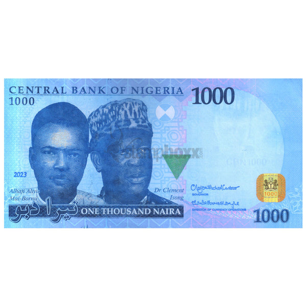 NIGERIA 1000 NAIRA 2023 P-49 UNC