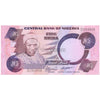 NIGERIA 5 NAIRA 1984-2000 P-24e UNC