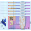 NORTH MACEDONIA 10 DENARI 2020 P-W27 UNC POLYMER x10Pcs