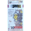 NORTHERN IRELAND 10 POUNDS 2018 P-W344 UNC POLYMER