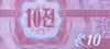 NORTH KOREA 10 CHON 1988 P-25 UNC