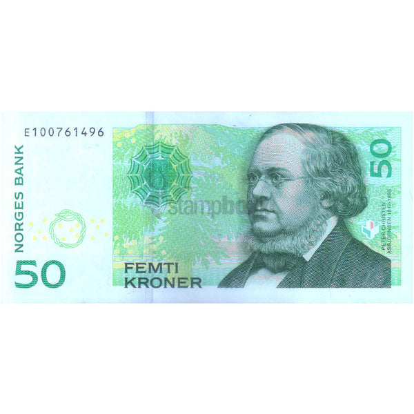 NORWAY 50 KRONER 2015 P-46 UNC