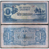 OCEANIA 1 SHILLING 1942 P-2 USED GRADE