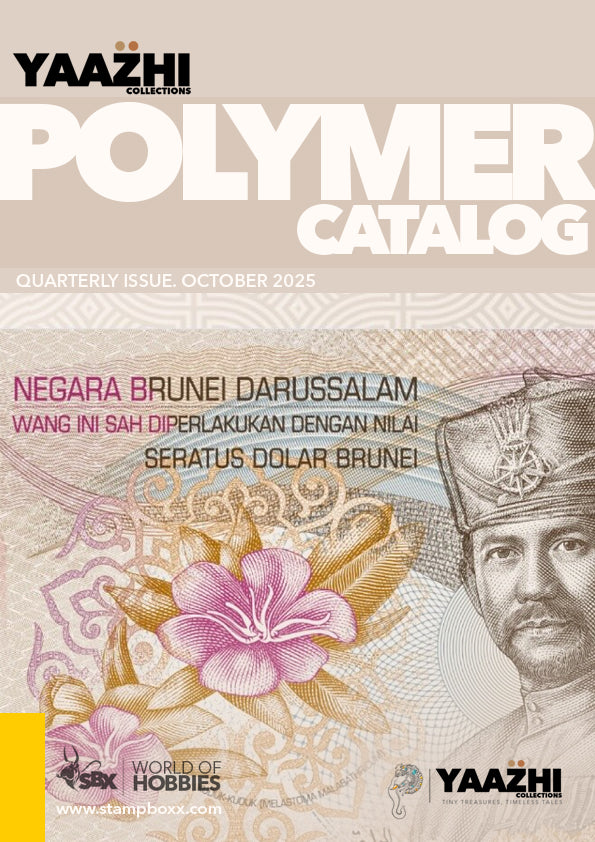 POLYMER BANKNOTE CATALOG OCTOBER 2025 Stampboxx