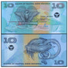PAPUA NEW GUINEA 10 KINA 2002 P-26 XF+ GRADE