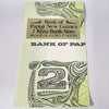 PAPUA NEW GUINEA 2 KINA 1989-91 P-5c UNC 4xUNCUT FOLDER