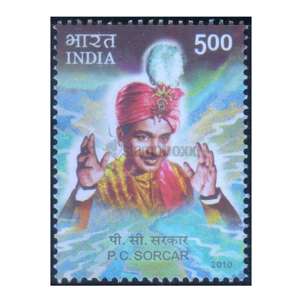 PC SORCAR 2010 MNH
