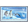 PRESERVE THE POLAR REGIONS & GLACIERS 2009 PENGUINS MNH