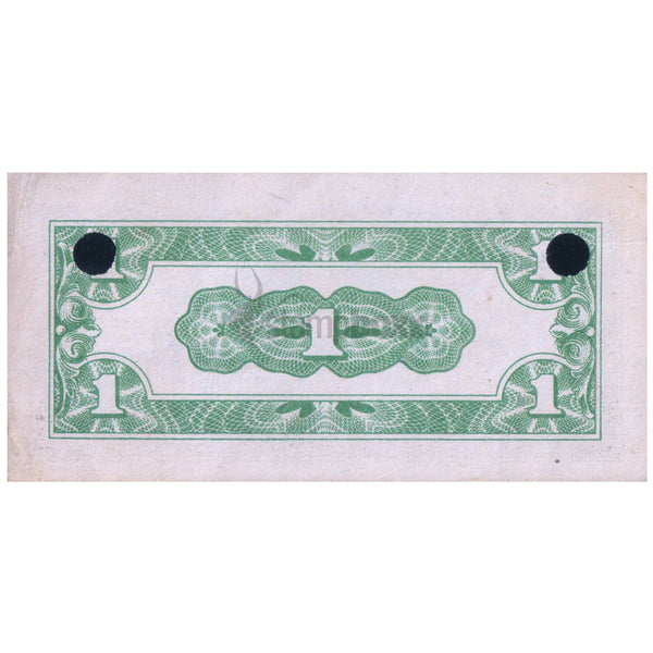 PHILIPPINES 1 CENTAVOS 1942 P-102a aUNC