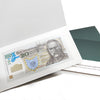 POLAND 20 ZLOTYCH 2014 P-187 POLYMER FOLDER