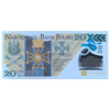 POLAND 20 ZLOTYCH 2014 P-187 POLYMER FOLDER