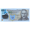 POLAND 20 ZLOTYCH 2014 P-187 POLYMER FOLDER