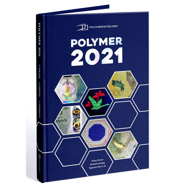 POLYMER CATALOG 2021 - WITH AUTHOR'S SIGNATURE - LESS THAN ISSUE PRICE