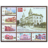 INDIA M/S - POSTAL HERITAGE BUILDINGS 2011 v6 MNH