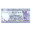 RWANDA 100 FRANCS 1989 P-19 UNC
