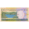 RWANDA 100 FRANCS 2003 P-29 UNC