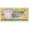 RWANDA 100 FRANCS 2003 P-29 UNC