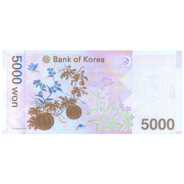 SOUTH KOREA 5000 WON2006 P-55 UNC