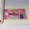 SAMOA 5-10-20 TALA 2023 P-47 UNC POLYMER FOLDER - LIMITED EDITION