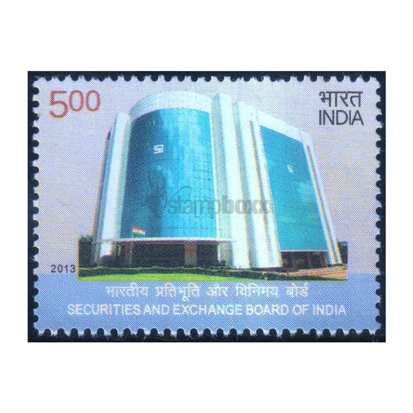 SECURITIES AND EXCHANGE BOARD OF INDIA 2013