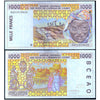 SENEGAL - WEST AFRICAN STATES 1000 FRANCS 1997 P-711Kd