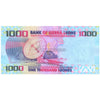 SIERRA LEONE 1000 LEONES 2013 P-30b UNC