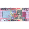 SIERRA LEONE 1000 LEONES 2013 P-30b UNC