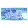 SINGAPORE 1 DOLLAR 1987 P-18a UNC