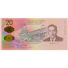 SINGAPORE 20 DOLLARS 2019 P-W63 UNC WITH FOLDER