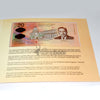 SINGAPORE 20 DOLLARS 2019 P-W63 UNC WITH FOLDER