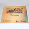 SINGAPORE 20 DOLLARS 2019 P-W63 UNC WITH FOLDER